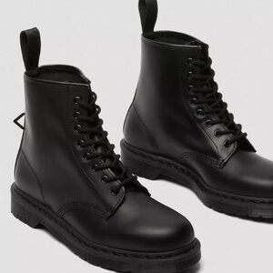 All Black Dr. Martens